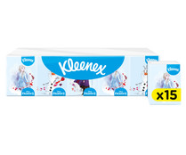 Pañuelos de celulosa desechables Frozen II KLEENEX 15 uds.