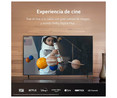 Televisión 165,1 cm (65") LED LG 65UR91006LA 4K HDR10, SMART TV, WIFI, TDT T2, USB reproductor y grabador, 3HDMI, 60HZ.