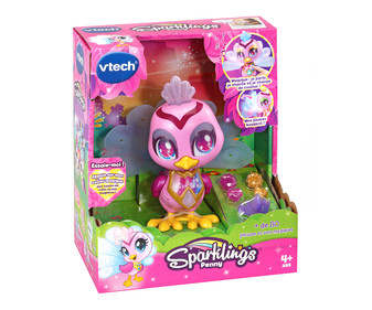 Iris pavo real interactivo Maquillaje mágico Kidi Sparklings VTECH. Iris pavo real interactivo Maquillaje mágico Kidi Sparklings VTECH.
