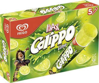 Helado de lima limón CALIPPO de Frigo 5 x 105 ml. Helado de lima limón CALIPPO de Frigo 5 x 105 ml.