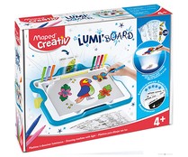 Pizarra luminosa con actividades LumiBoard MAPED Creativ.