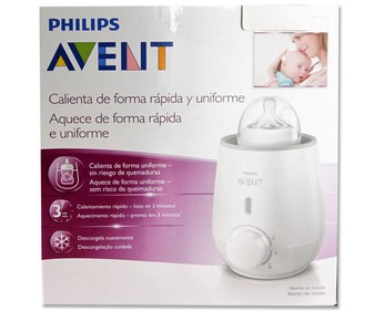 Calientabiberones AVENT SCF 355 de Philips. Calientabiberones AVENT SCF 355 de Philips.