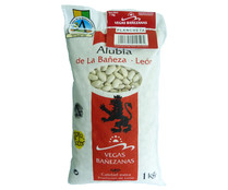Alubias plancheta LA BAÑEZA 1 kg. 