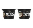 Yogur con sabor a coco, proteínas y sin azúcares añadidos ni grasa YOPRO de Danone 2 x 160 g.