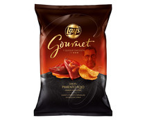 Patatas fritas con sabor a pimiento rojo asado LAY´S Gourmet 150 g.