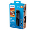Set de arreglo personal 8 en 1 PHILIPS MG3730/15, uso sin cable, 6 peines guía, 2 cabezales.