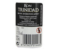 Ron  añejo dominicano TRINIDAD botella de 70 cl.