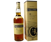 Whisky single malt con maduración de 12 años CRAGGANMORE botella de 70 cl.