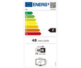 Televisión 109,22cm (43") LED TCL 43P635 4K, HDR10, SMART TV, WIFI, BLUETOOTH, TDT T2, USB reproductor, 3HDMI, 60HZ.