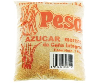 Azúcar moreno PESA 1 kilogramo Azúcar moreno PESA 1 kilogramo