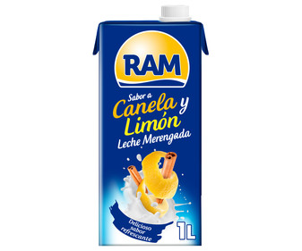 Leche merengada (sabor a canela y limón) RAM 1 l. Leche merengada (sabor a canela y limón) RAM 1 l.