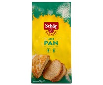 Preparado para pan natural sin gluten SCHÄR, 1 kg
