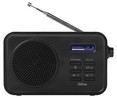 Radio portátil por batería QILIVE Q1117 FM/AM, 12 horas de autonomía.