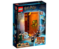 Juego de construcciones Momento Hogwarts: Clase de transfiguración con 241 piezas, LEGO Harry Potter 76382.
