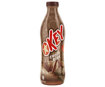 Batido con sabor a cacao OKEY 75 cl.
