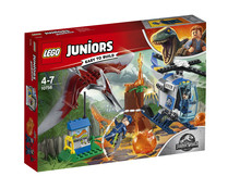 lego jurassic world alcampo