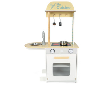 Mi primera cocina con accesorios de madera, 90x30x60cm ONE TWO FUN ALCAMPO. Mi primera cocina con accesorios de madera, 90x30x60cm ONE TWO FUN ALCAMPO.
