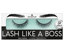 Pestañas postizas efecto volumen 3D, 04 Stunning ESSENCE Lash like a boss.