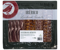 Tabla de embutidos ibéricos elaborados en Extremadura PRODUCTO ALCAMPO 200 g.