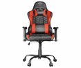 Silla gaming TRUST GXT 708 Resto roja, almohadilla lumbar, reclinable, regulación de altura.