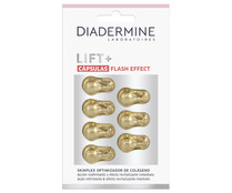 Cápsulas efecto flash con acción reafirmante y revitalizante inmediata DIADERMINE Lift+ 7 caps