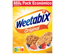 Cereales  de trigo bajos en calorías WEETABIX 860 g.