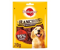 Snack para perros de ternera PEDIGREE 70 g.