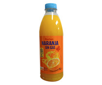 Bebida refrigerada naranja sin gas PRODUCTO ALCAMPO 1 l.