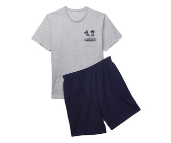 Pijama de algodón para hombre IN EXTENSO, talla S. Pijama de algodón para hombre IN EXTENSO, talla S.