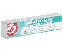 Crema adhesiva con sabor a menta, para prótesis dentales PRODUCTO ALCAMPO.