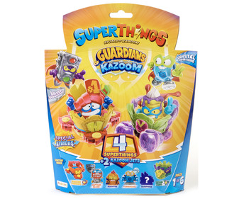 Pack de 4 figuras y 2 jet SUPERTHINGS. Pack de 4 figuras y 2 jet SUPERTHINGS.