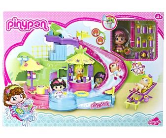 Playset minimuñecas Pin y Pon Playset minimuñecas Pin y Pon