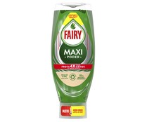 Detergente para lavavajillas a mano FAIRY Maxi Poder 540+100 ml.