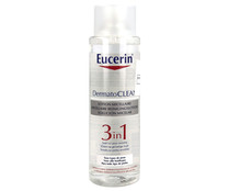 Agua micelar desmaquillante EUCERIN DERMATO CLEAN 400 ml. Agua micelar desmaquillante EUCERIN DERMATO CLEAN 400 ml.