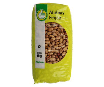 Alubia pinta paquete de 1 kilogramo Alubia pinta paquete de 1 kilogramo