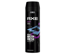 Desodorante en spray para hombre con protección antitranspirante hasta 48 horas AXE Marine 200 ml.