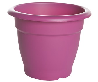 Maceta magenta de 23 centímetros Maceta magenta de 23 centímetros