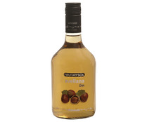 Licor de avellana sin alcohol FRUTAYSOL botella de 70 cl.