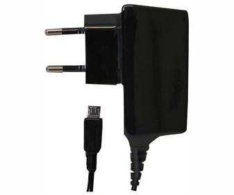 Cargador de red MicroUsb SELECLINE, 1A 1,5 metros de longitud del cable. Cargador de red MicroUsb SELECLINE, 1A 1,5 metros de longitud del cable.