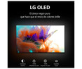 Televisión 139 cm (55") OLED LG 55A26 4K, HDR 10 PRO, SMART TV, WIFI, BLUETOOTH, TDT T2, USB reproductor y grabador, 3HDMI, 50HZ.