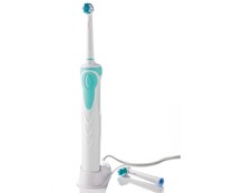 Cepillo  de dientes eléctrico QILIVE Q.5467, modo limpieza diaria, temporizador, base de carga, incluye 1 cabezal.