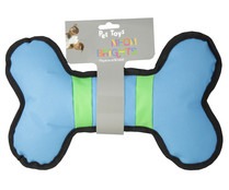 Juguete perro hueso Oxford azul SANDIMAS