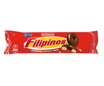 Galletas con chocolate negro FILIPINOS de ARTIACH 128 g.