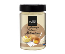 Salsa Holandesa, de mantequilla y zumo de limón concentrado MAISON POTIER 180 g.