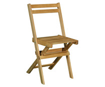 Silla balcon de madera 42 X 43,5 X 80 cm, GARDEN STAR ALCAMPO. Silla balcon de madera 42 X 43,5 X 80 cm, GARDEN STAR ALCAMPO.