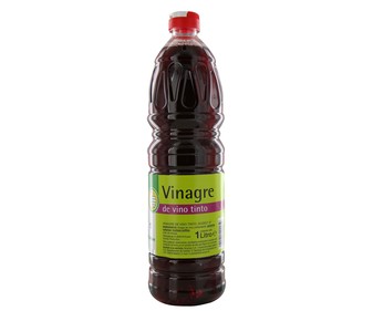 Vinagre de vino tinto botella de 1 litro Vinagre de vino tinto botella de 1 litro
