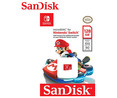 Tarjeta de memoria SANDISK SDXC 128GB para Nintendo Switch.