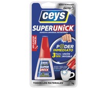 Pegamento instantáneo CEYS UltraUnick, aplicación pincel, 5grs.
