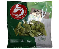 Alcachofas seleccionadas, limpias y troceadas PRODUCTO ALCAMPO 450 g.