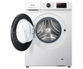 Lavadora HISENSE WFVB7012EM capacidad de carga: 7KG, clasificación energética: D, 1200RPM, H: 85cm, A: 60cm, F: 40cm.
